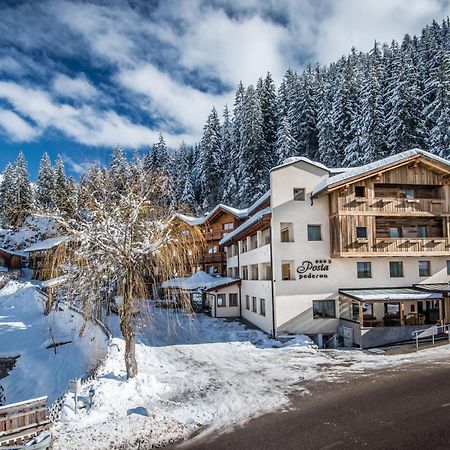 Albergo Posta Pederoa La Valle Bagian luar foto