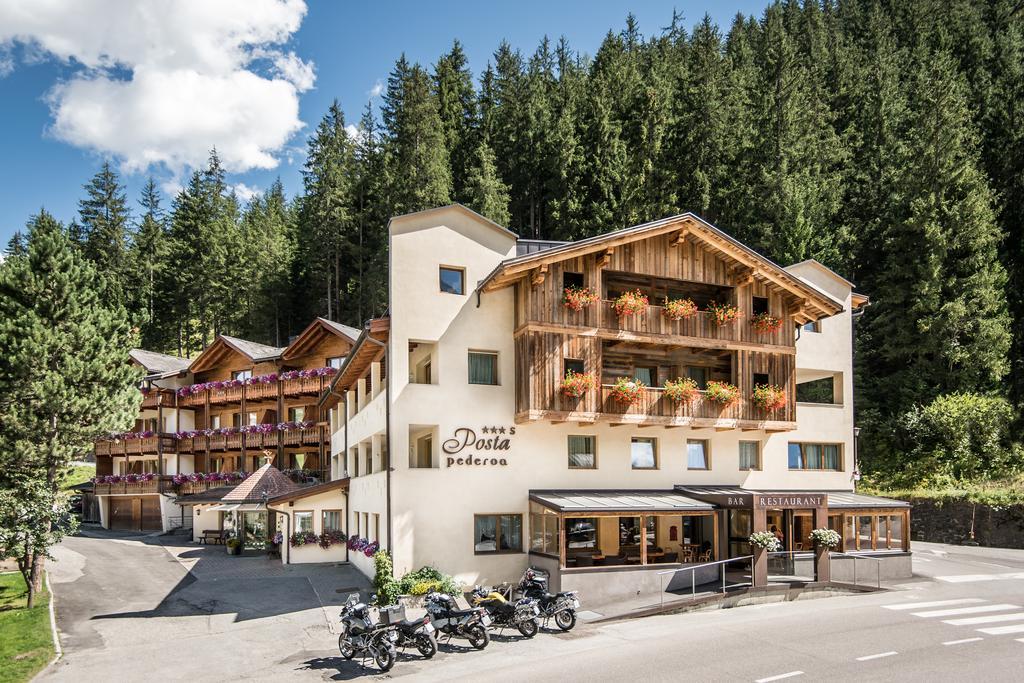 Albergo Posta Pederoa La Valle Bagian luar foto