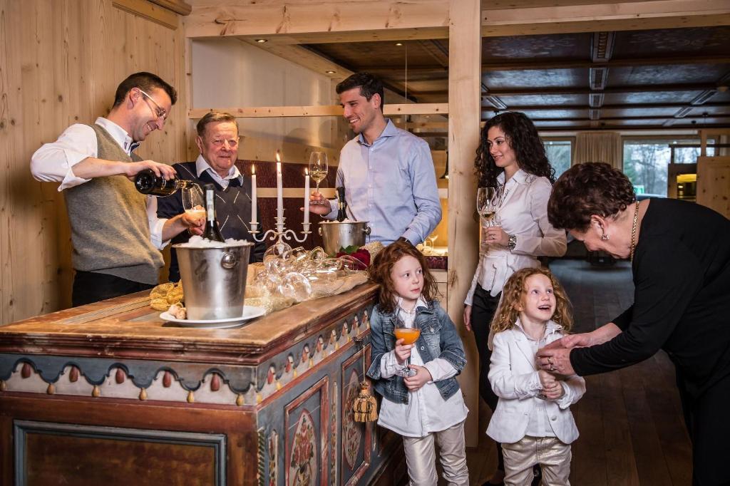 Albergo Posta Pederoa La Valle Bagian luar foto