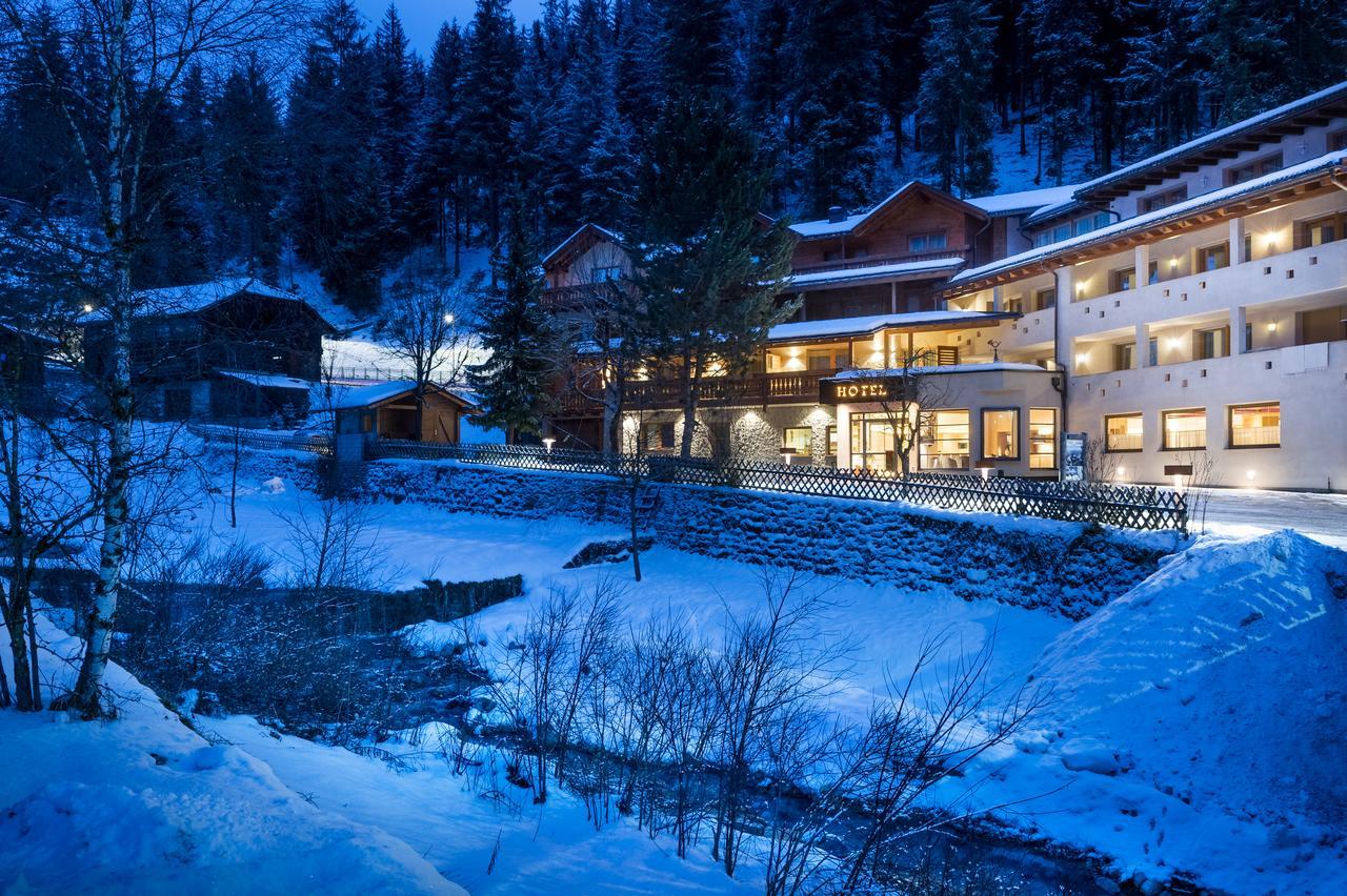 Albergo Posta Pederoa La Valle Bagian luar foto